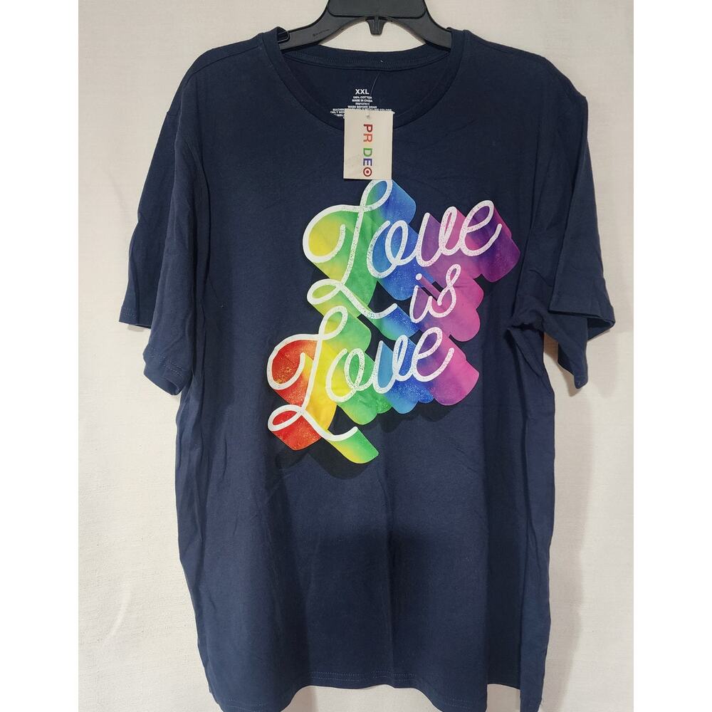 Love is love shirt from target size 2XL men